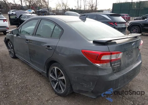 2022 Subaru Impreza Sport from USA, damaged, VIN 4S3GKAL62N3609417